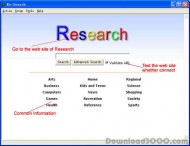 Re-Search screenshot